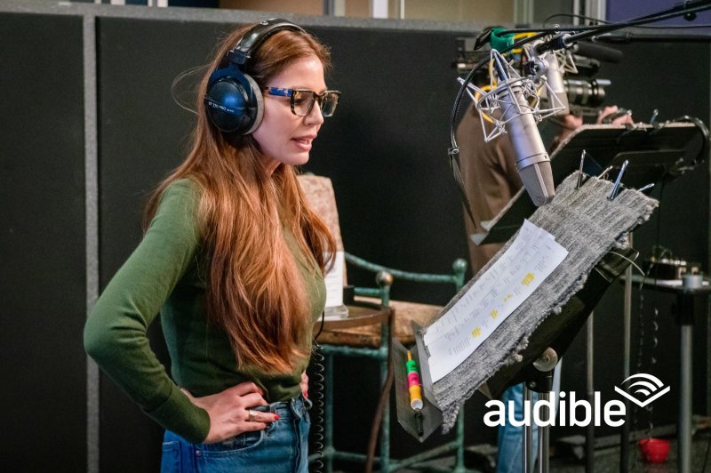 Charisma Carpenter stars in the new scripted podcast, "Slayers: A Buffyverse Story." Photo courtesy of Audible