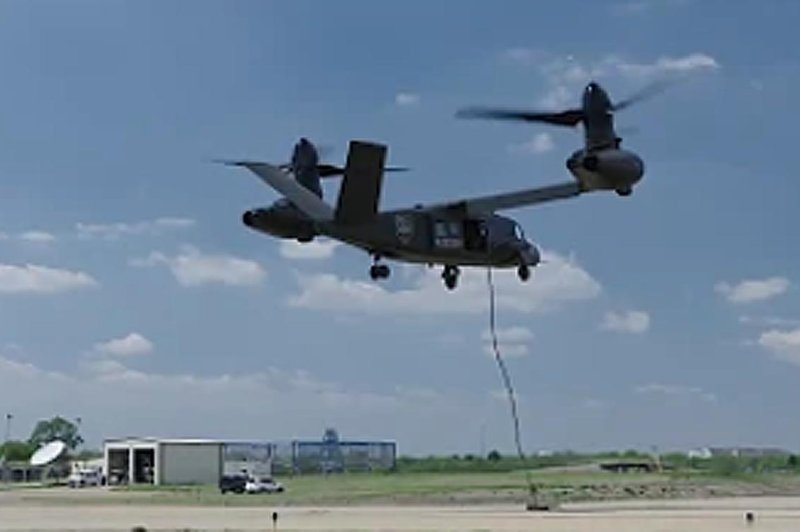 The U.S. Army has selected the Bell V-280 Valor as its next-generation assault aircraft. Photo courtesy of U.S. Army/YouTube
