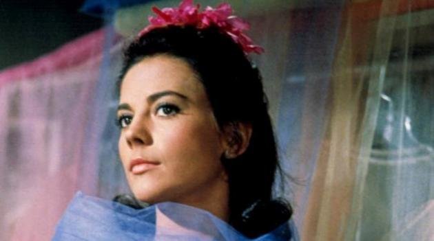 Natalie Wood starred in "West Side Story" in 1961.