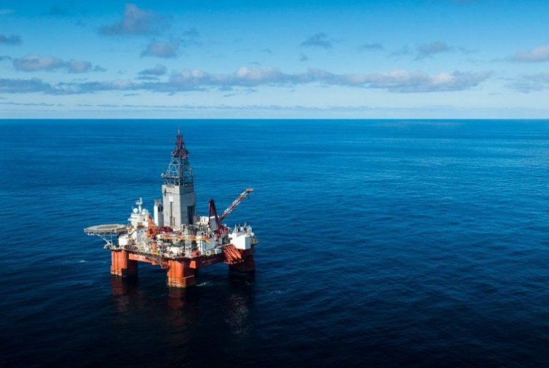 The Norwegian government estimated oil production at around 1.3 million barrels per day last month. Photo courtesy Ole Jørgen Bratland/Equinor