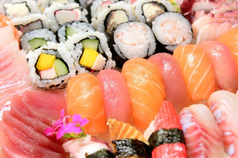 Tuna sold to restaurants and grocery stores for sushi has been recalled because of Salmonella contamination that has sickened 62 people in 11 states. Photo by Marcelo_Krelling/Shutterstock