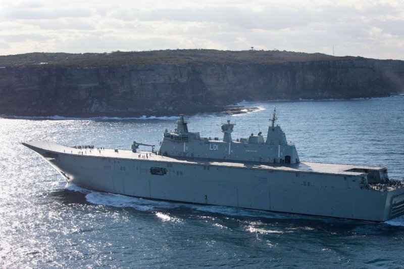 Royal Australian Navy to commission NUSHIP Adelaide