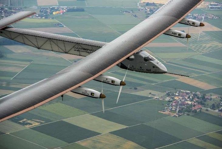 Solar Impulse 2 aircraft readying for 5,000 mile trip without gas