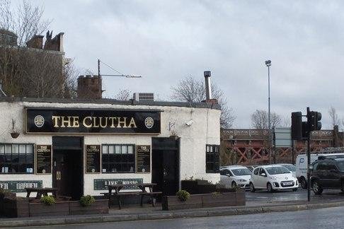 An undated view of The Clutha pub in Glasgow, Scotland, the site of a deadly helicopter crash on November 29, 2013. (CC/Barbara Carr)