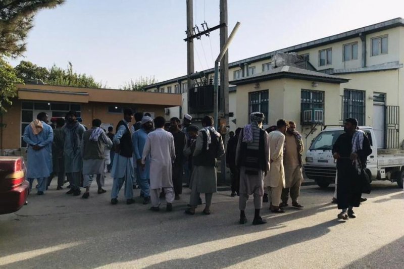 More than 100 dead or injured after suicide bombing at Afghanistan mosque