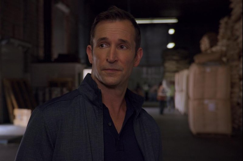 Noah Wyle joins the team in "Leverage: Redemption." Photo courtesy of IMDb TV