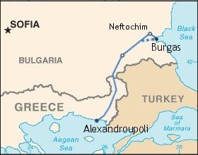 Burgas-Alexandroupolis pipeline in danger?