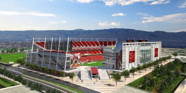 49ers new stadium to host 50th Super Bowl