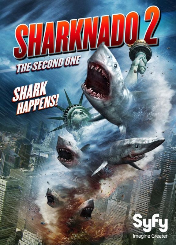 'Sharknado' beach towels, boxer shorts and book are now for sale
