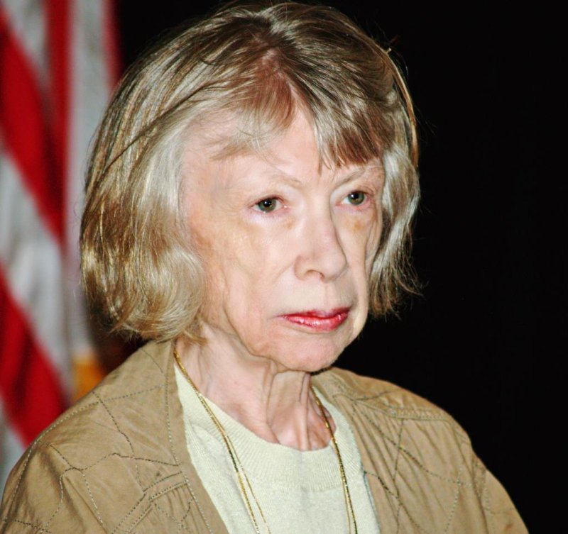 Joan Didion, essayist and author, dies at 87