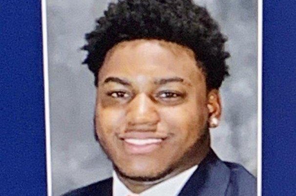 Christopher Darnell Jones Jr. charged with three counts of second-degree murder after opening fire on a bus at the University of Virginia. Photo courtesy University of Virginia Police Department