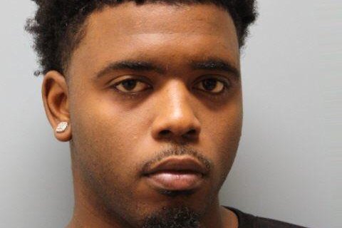 Eric Black Jr., 20, has been charged with capital murder in the death of 7-year-old Jazmine Banes. Photo courtesy Harris County Sheriff's Office