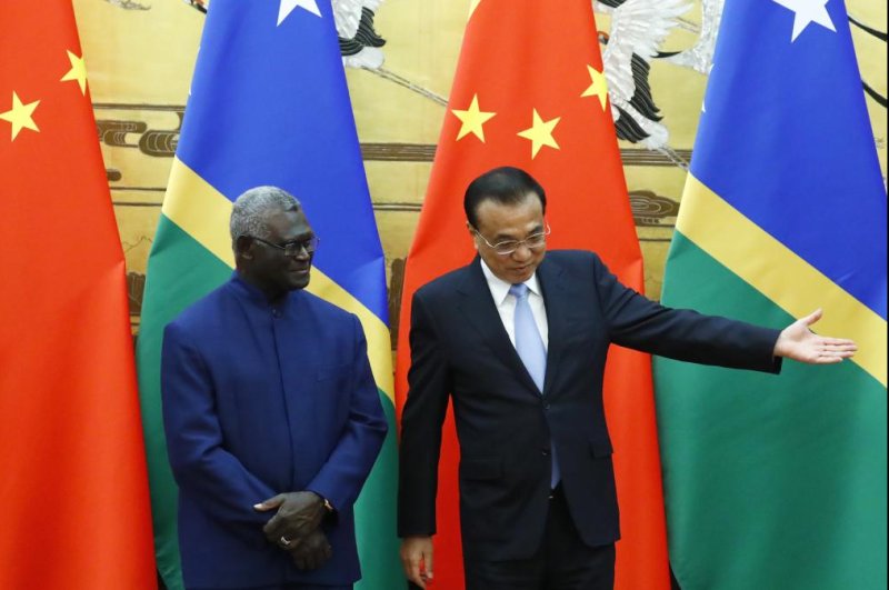 China, Solomon Islands agree to new security pact, alarming neighbors