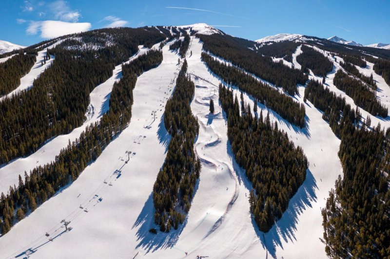 Two Illinois teenagers, on spring break at Copper Mountain Ski Resort in Colorado, were killed Sunday night while sledding down a closed halfpipe, according to the Summit County Sheriff's Office. Photo courtesy of Copper Mountain
