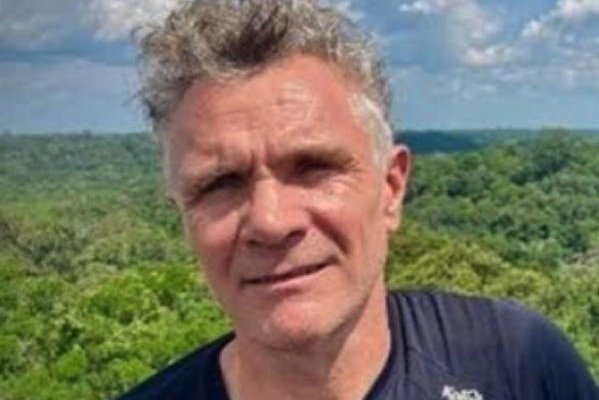 British journalist Dom Phillips is missing, along with his Indigenous protector, in a remote area of the Amazon. Photo courtesy of Government of Brazil.