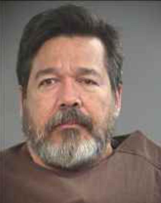 Blake V. Northway, 55, was arrested on 10 counts of sodomy and one count of incest, Oregon State Police said. Photo courtesy of Jackson County Sheriff's Office