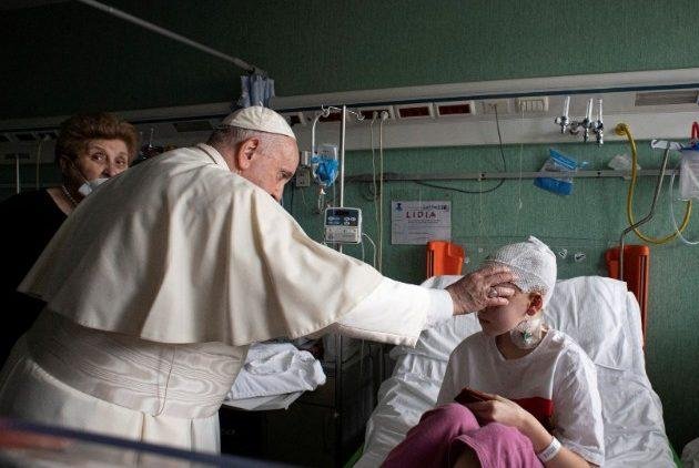 Pope Francis calls Russian invasion of Ukraine 'senseless massacre'