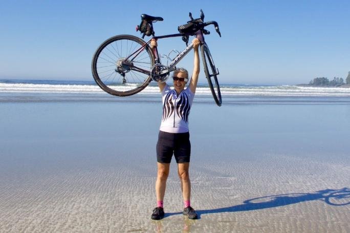 72-year-old earns Guinness World Record for Pacific coast bike ride