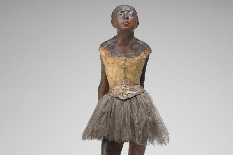The two climate activists who smeared paint on the case protecting Edgar Degas' sculpture Little Dancer, Age Fourteen have been indicted by a grand jury, despite the work being undamaged. Photo courtesy of National Gallery of Art