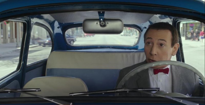Paul Reubens as the iconic man-child Pee-wee Herman in Netflix's upcoming film revival "Pee-wee's Big Holiday." Photo courtesy of Netflix/YouTube
