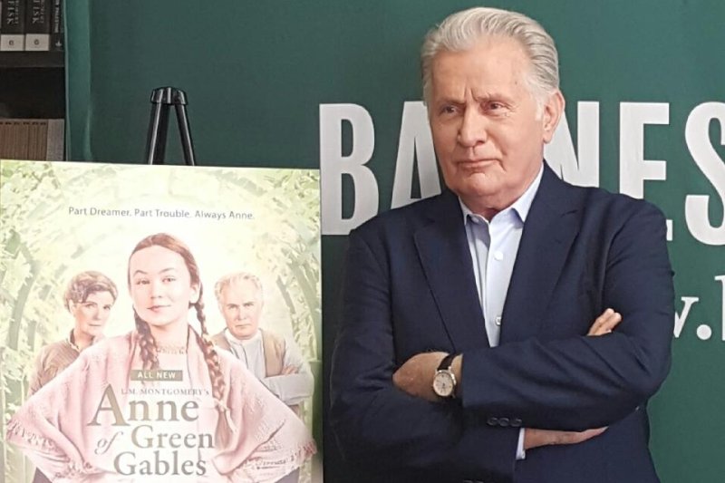 Martin Sheen on 'Anne of Green Gables' book reading: 'I was so nervous'