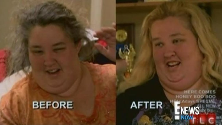 WATCH: Honey Boo Boo's Mama June get a Marilyn Monroe Makeover