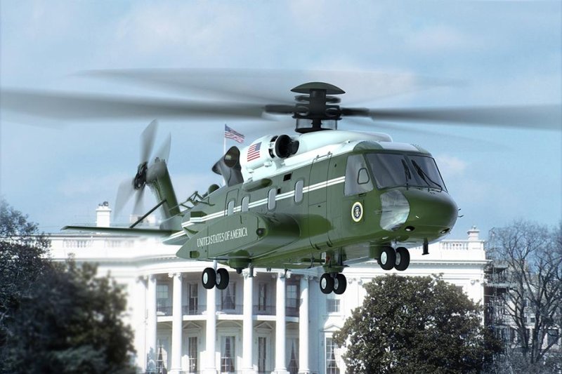 Lockheed Martin Logistics Services has been awarded a $8.2 million U.S. Navy delivery order for avionics work supporting the VH-92A Presidential Helicopter Program. Image courtesy of Lockheed Martin