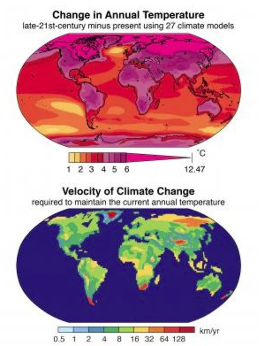 Climate said changing at fastest rate in past 65 million years