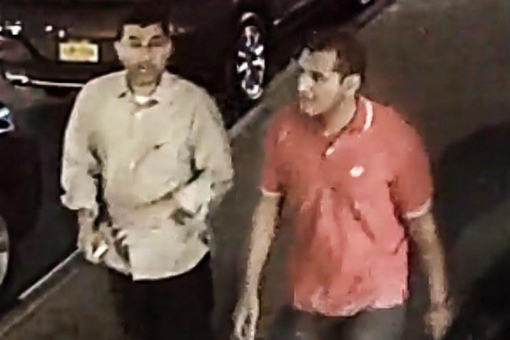 FBI seeks men who allegedly took Chelsea bomb bag