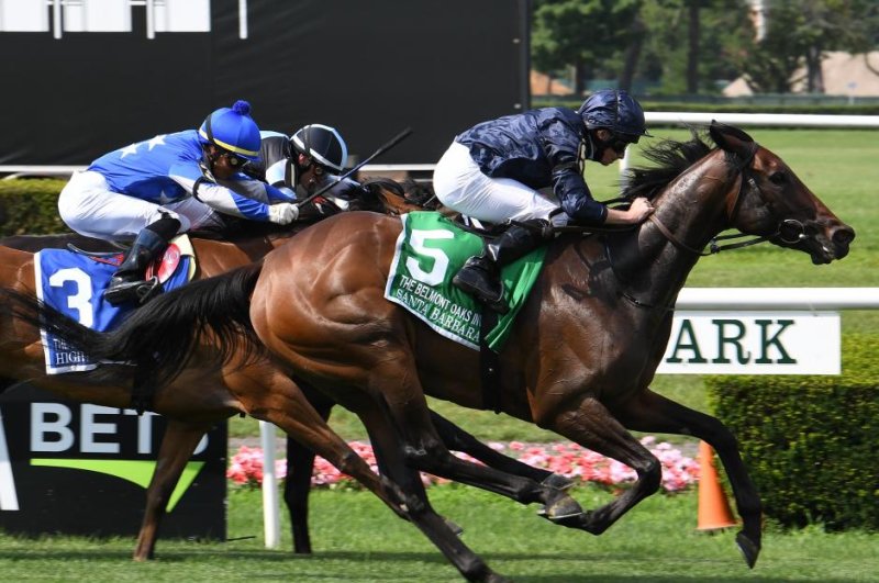 Irish invaders sweep Belmont Derby and Oaks