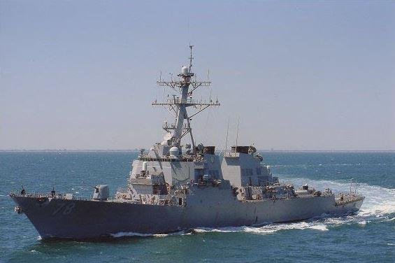 USS Porter heads to Black Sea for NATO 'Sea Breeze' exercise