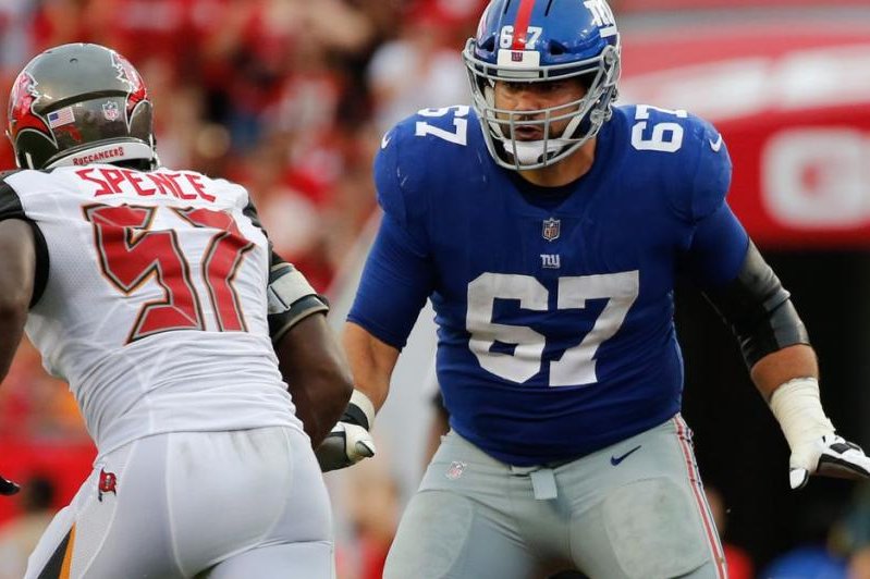 New York Giants place guard Justin Pugh on injured reserve; Giants career likely over