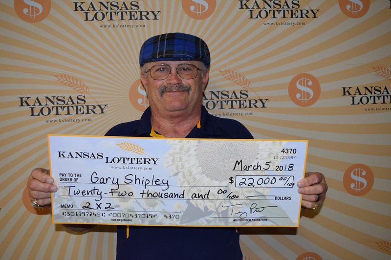 Man wins lottery after playing same numbers for 5 years