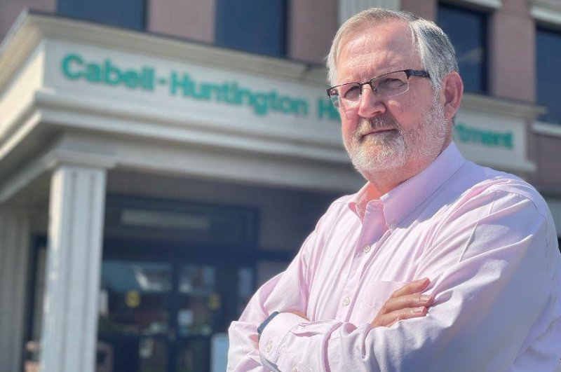 Dr. Michael Kilkenny tracks gabapentin as part of his years-long effort to reduce drug overdose deaths in hard-hit Cabell County, W.Va. Photo courtesy of the Cabell-Huntington Health Department
