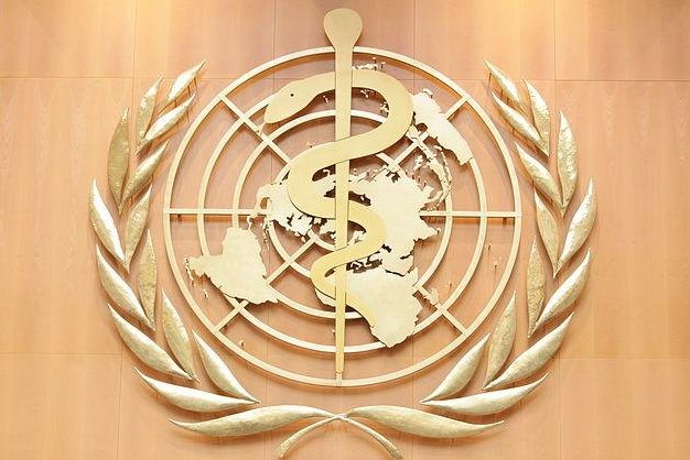 The logo of the World Health Organization. (CC/U.S. Mission Geneva)