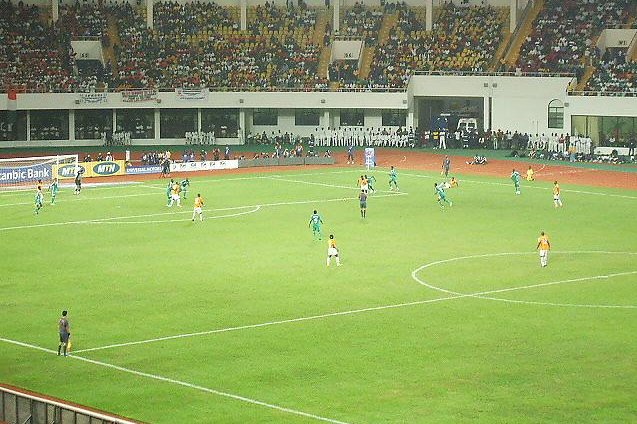 A 2008 match between Cote d'Ivoire and Nigeria. (Flickr/Olunyi David Ajao)