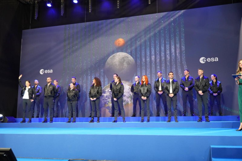 An announcement of at new astronaut class by the European Space Agency was made Wednesday in Paris. Photo by European Space Agency