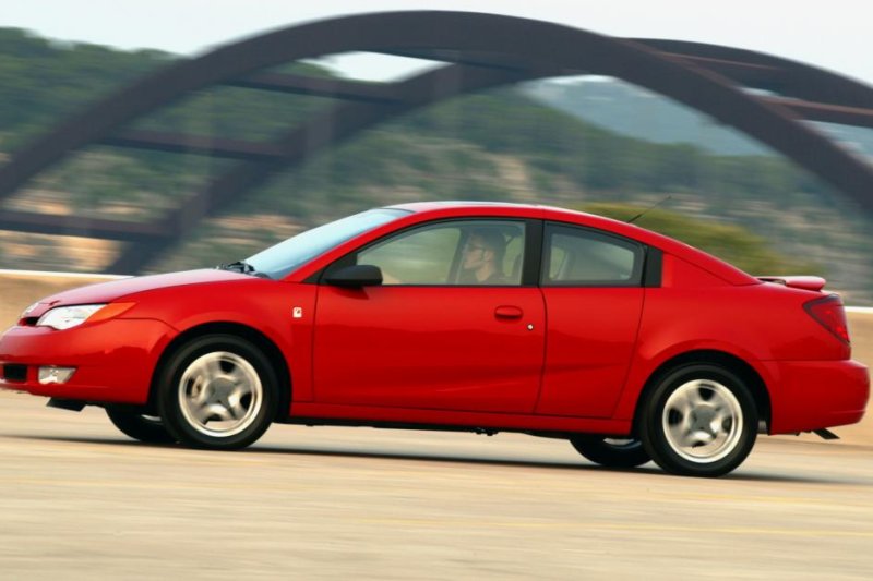 The 2004 Saturn ION Quad Coupe is one of the cars being recalled. (Credit:GM)