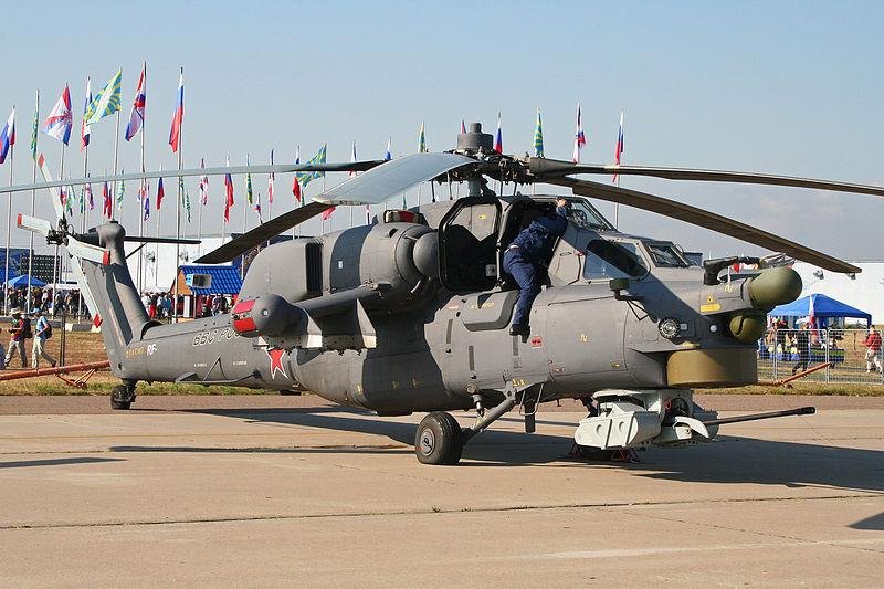 Russia delivers shipment of Mi-28N Night Hunter combat helicopters to Iraq