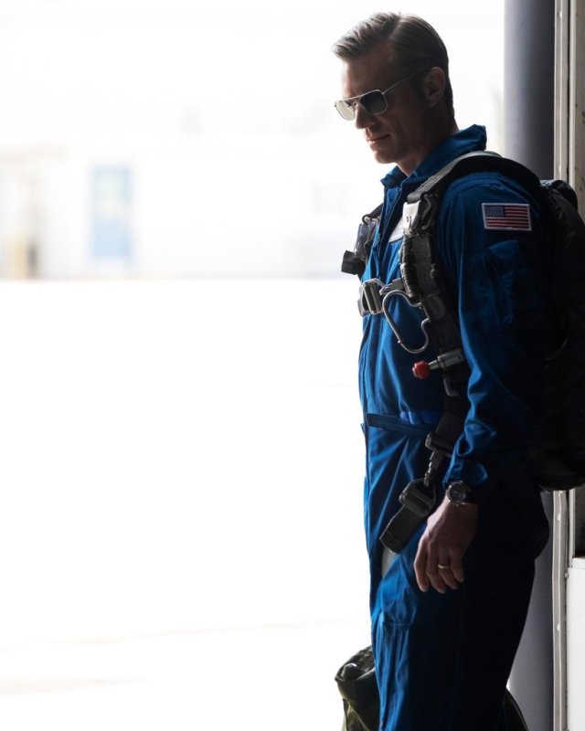 'Mankind' star Joel Kinnaman: Space exploration is 'aspirational and positive'