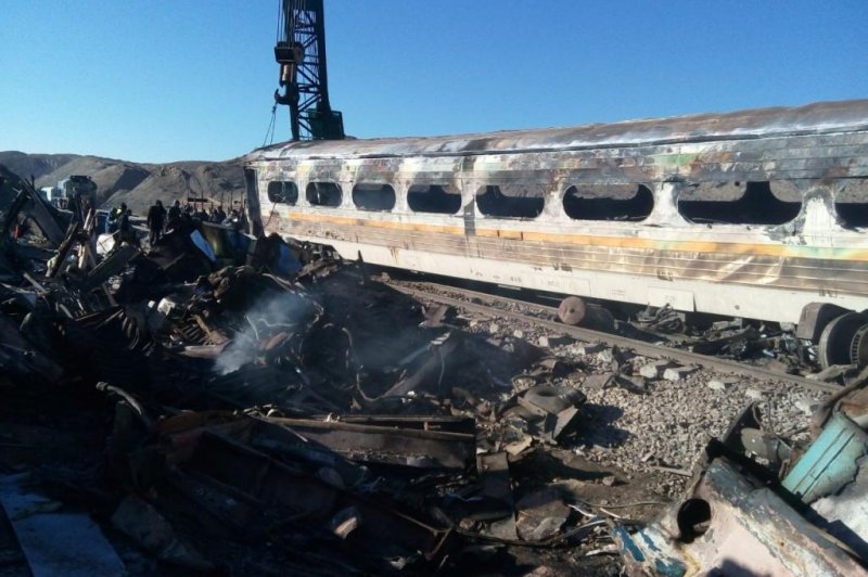 At least 44 killed in train crash in Iran; dispatcher possibly at fault