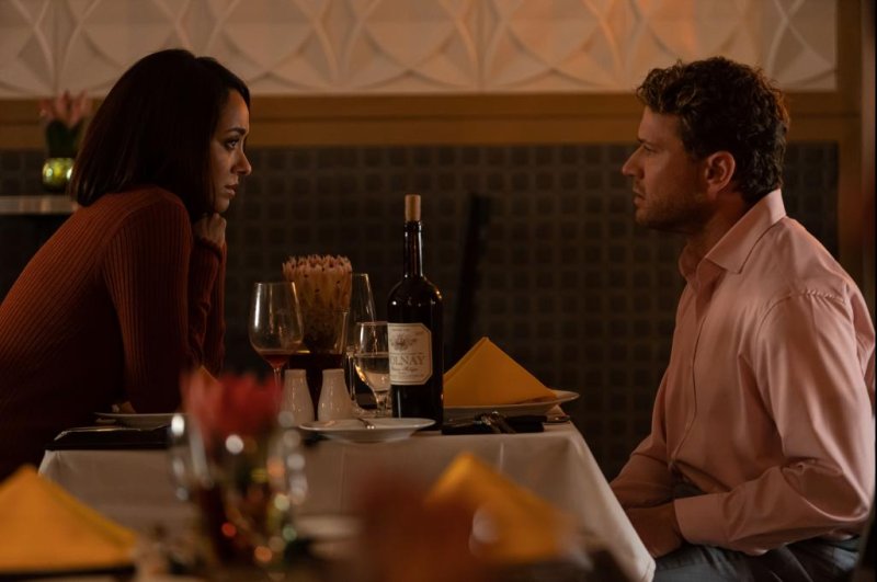 Kat Graham and Ryan Phillippe can be seen in the film thriller "Collide." Photo courtesy of Vertical