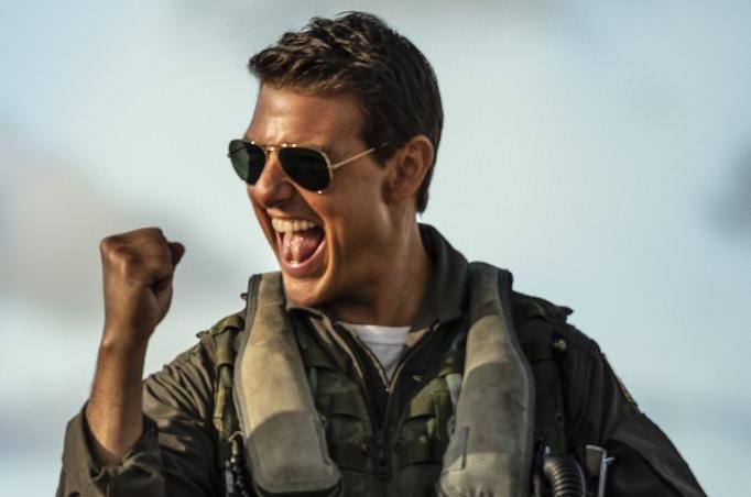 Tom Cruise returns as Maverick. Photo courtesy of Paramount Pictures