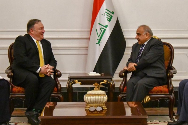 Secretary of State Mike Pompeo in Iraq to talk IS, Syria