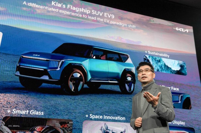 Kia says EVs will make up half of its vehicle sales by start of next decade