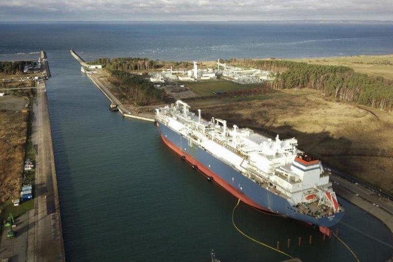 French energy company TotalEnergies said its high profits came in part as a result of improved sales of liquefied natural gas. Photo courtesy of TotalEnergies.