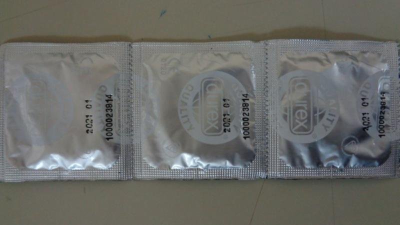 Customs officials seize more than 40,000 counterfeit condoms