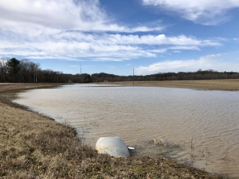 Under the proposed new Waters of the United States rule, many areas with seasonal flooding, like this one in southern Indiana, would not be considered federally protected waterways. Photo by Jessie Higgins/UPI