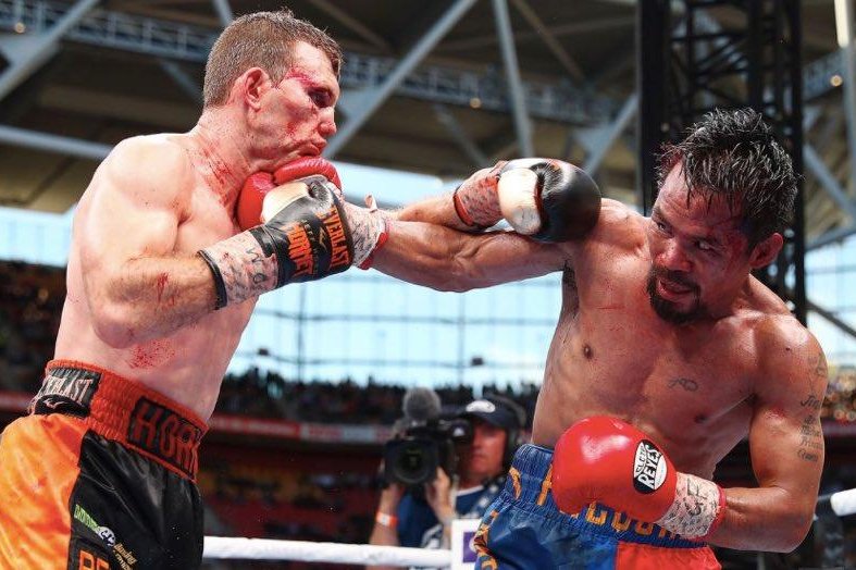 Manny Pacquiao loses controversial decision to upstart boxer Jeff Horn