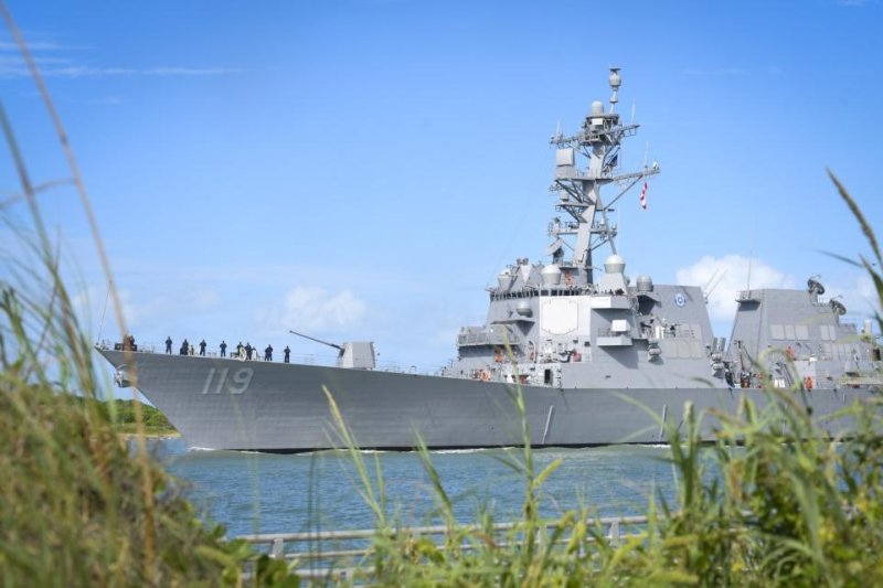 USS Delbert Black destroyer to be commissioned on Saturday